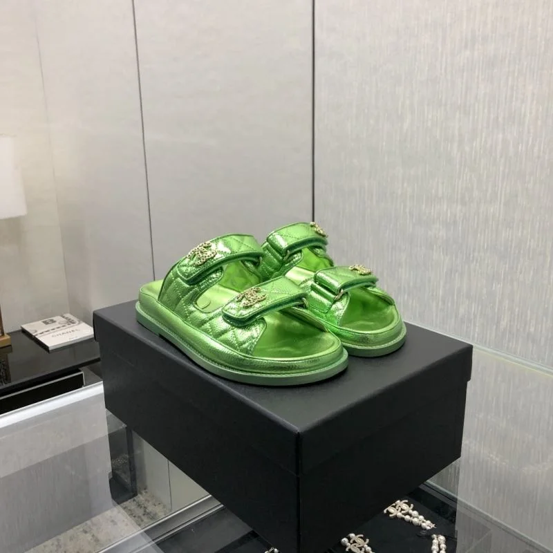 Chic Chanel Slippers 19836