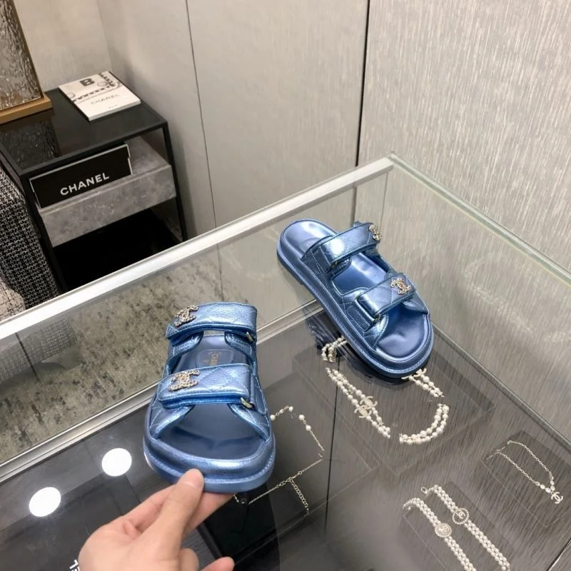Chanel Slippers Unique 19841