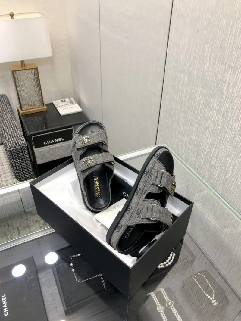 Chanel Slippers Original 19827