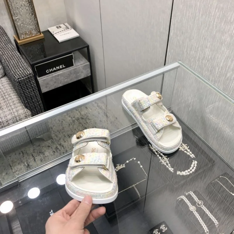 Chanel Slippers Snug 19823