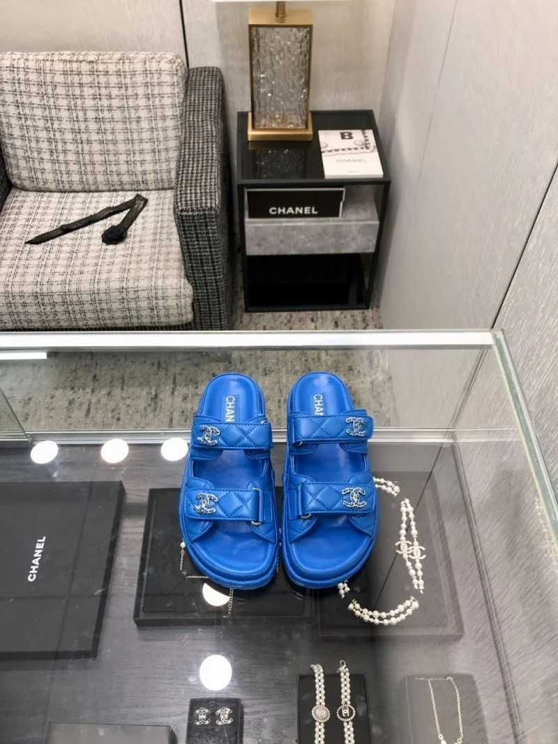 SmoothTexture Chanel Slippers 19837
