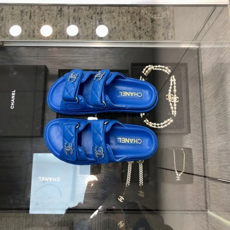 SmoothTexture Chanel Slippers 19837