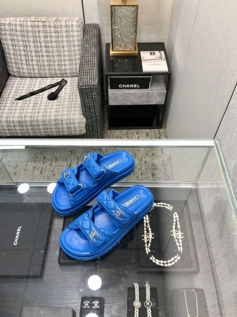 SmoothTexture Chanel Slippers 19837