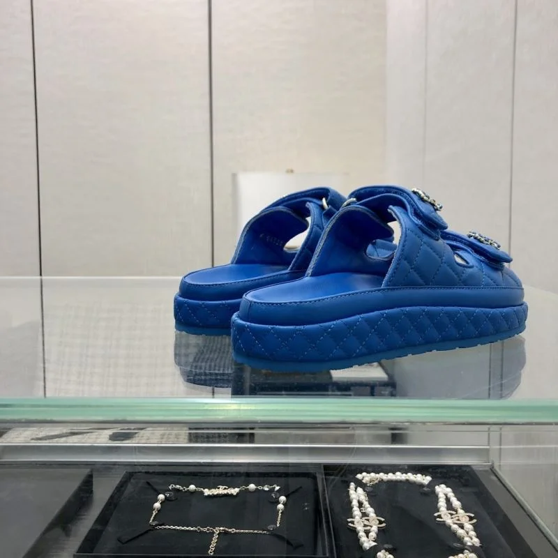SmoothTexture Chanel Slippers 19837