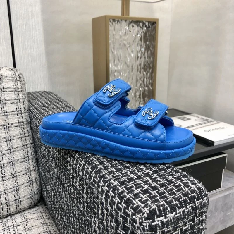 SmoothTexture Chanel Slippers 19837