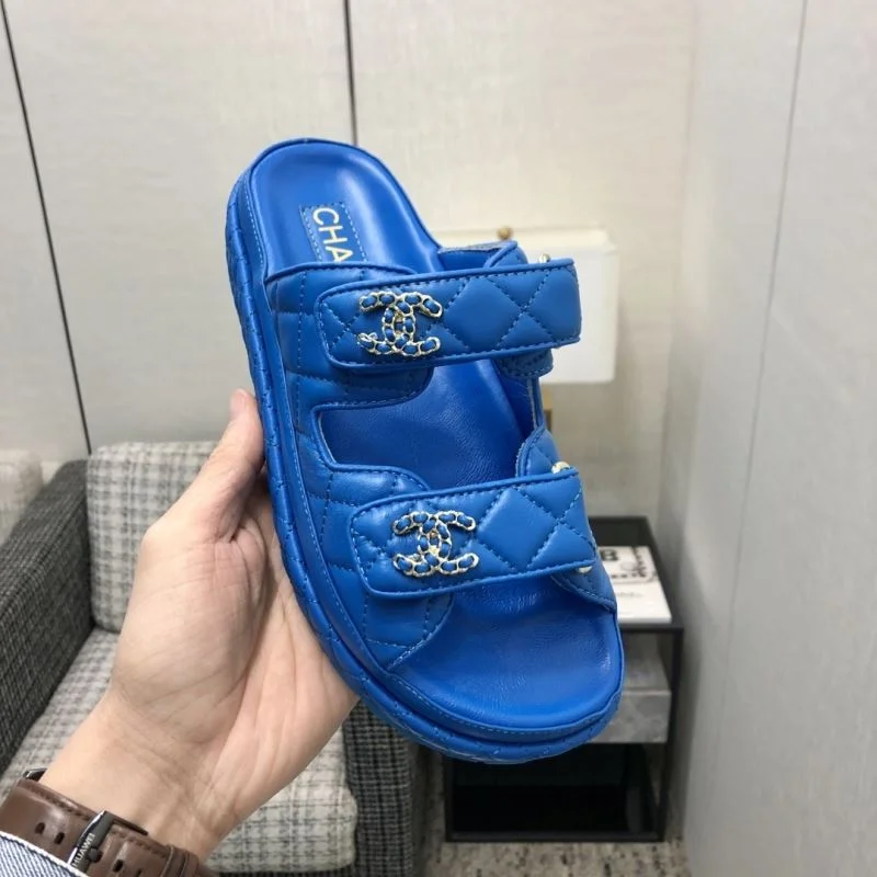 SmoothTexture Chanel Slippers 19837