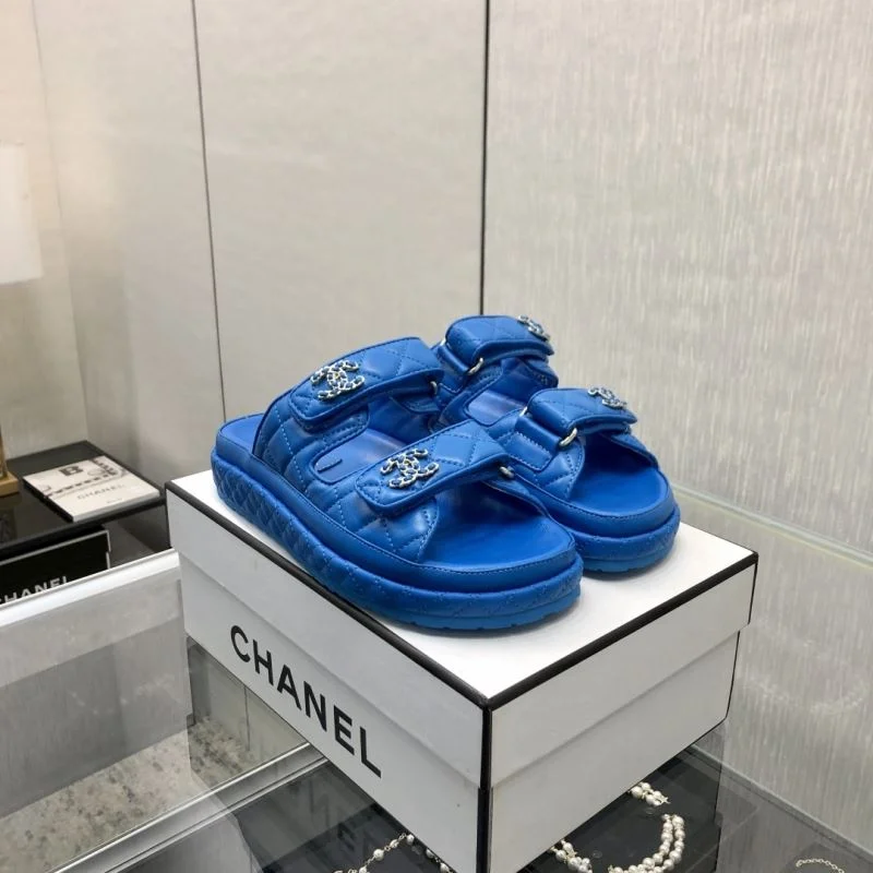 SmoothTexture Chanel Slippers 19837