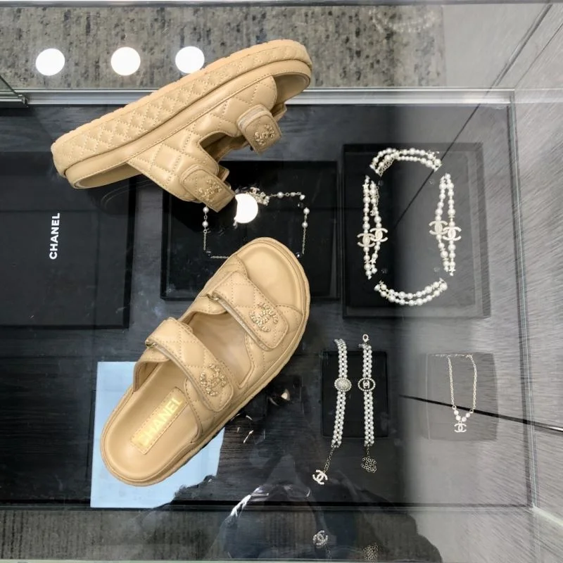Chanel Slippers Stylish 19825