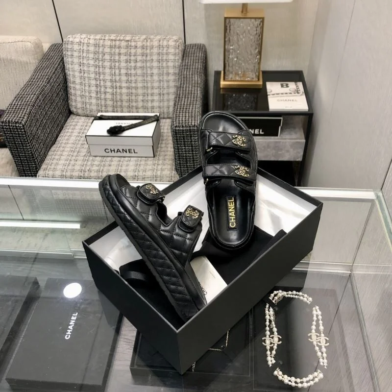 TechFriendly Chanel Slippers 19833