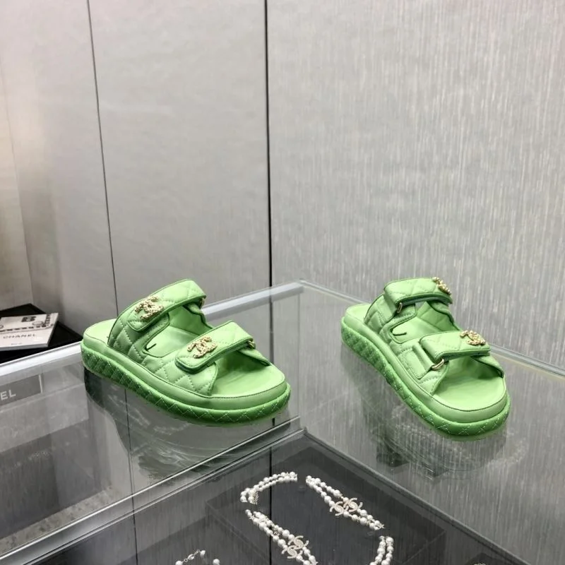 Chanel Slippers Tailored 19826