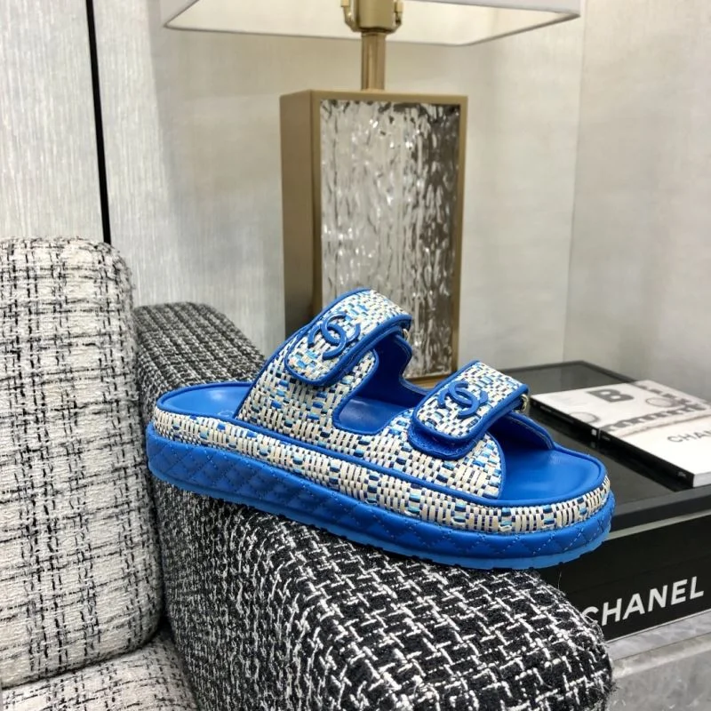 Chanel Slippers Colorful 19824