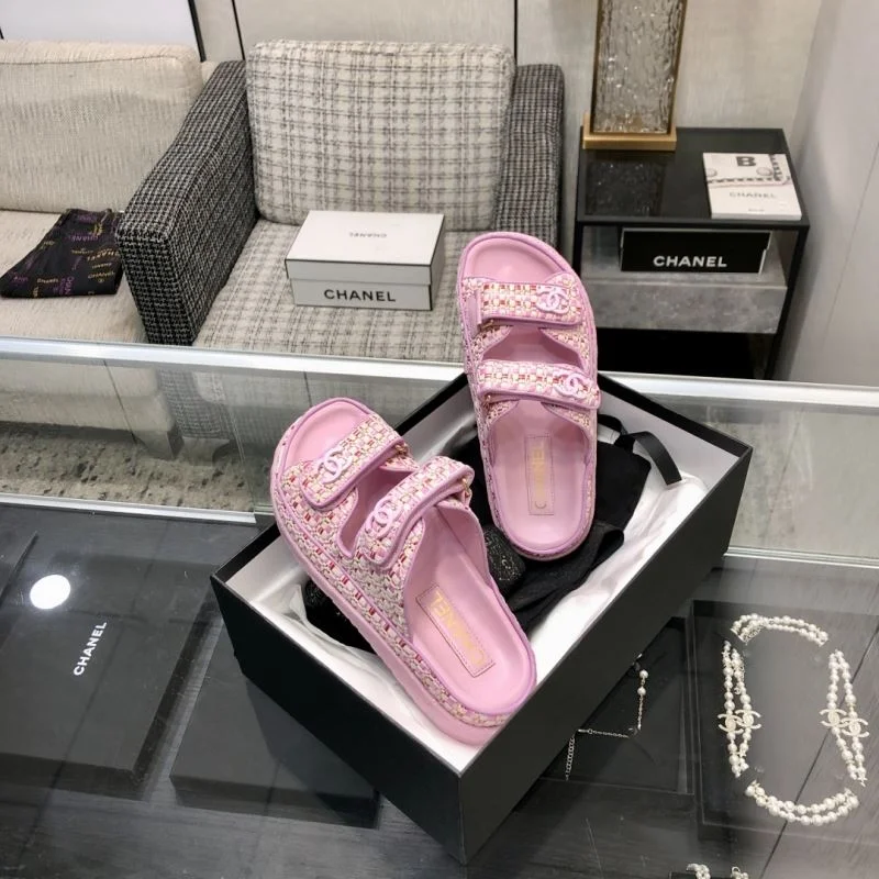 Original Chanel Slippers 19813