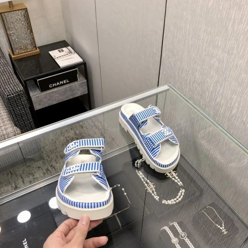 Chanel Slippers EasyCare 19808