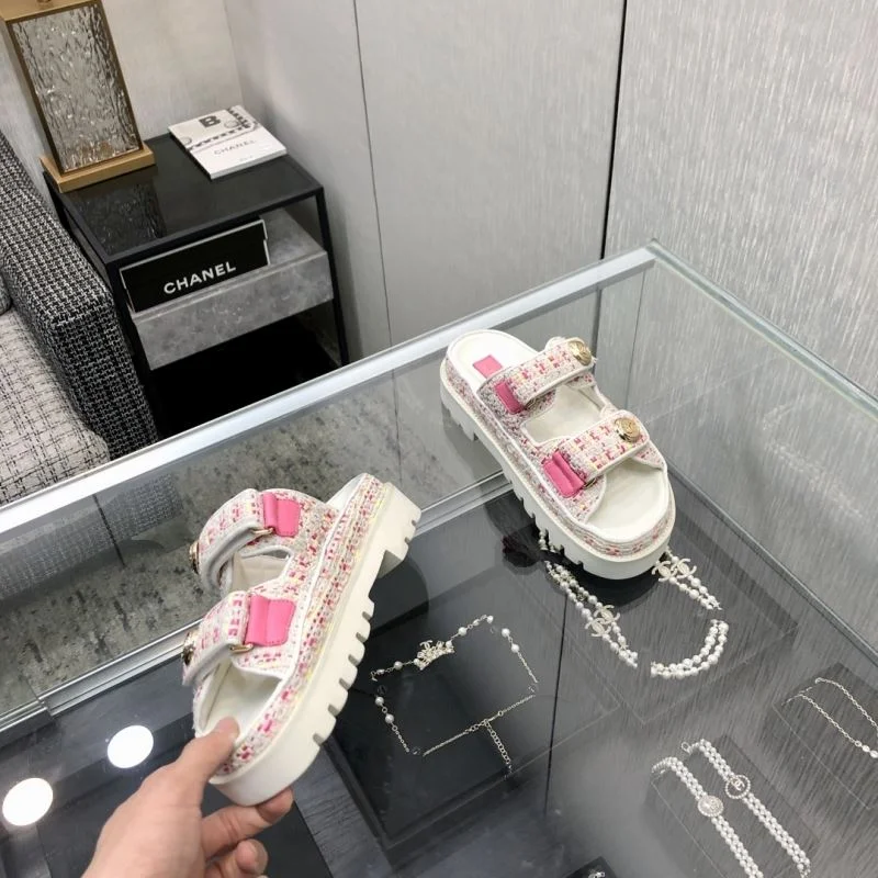 Chanel Slippers Affordable 19806