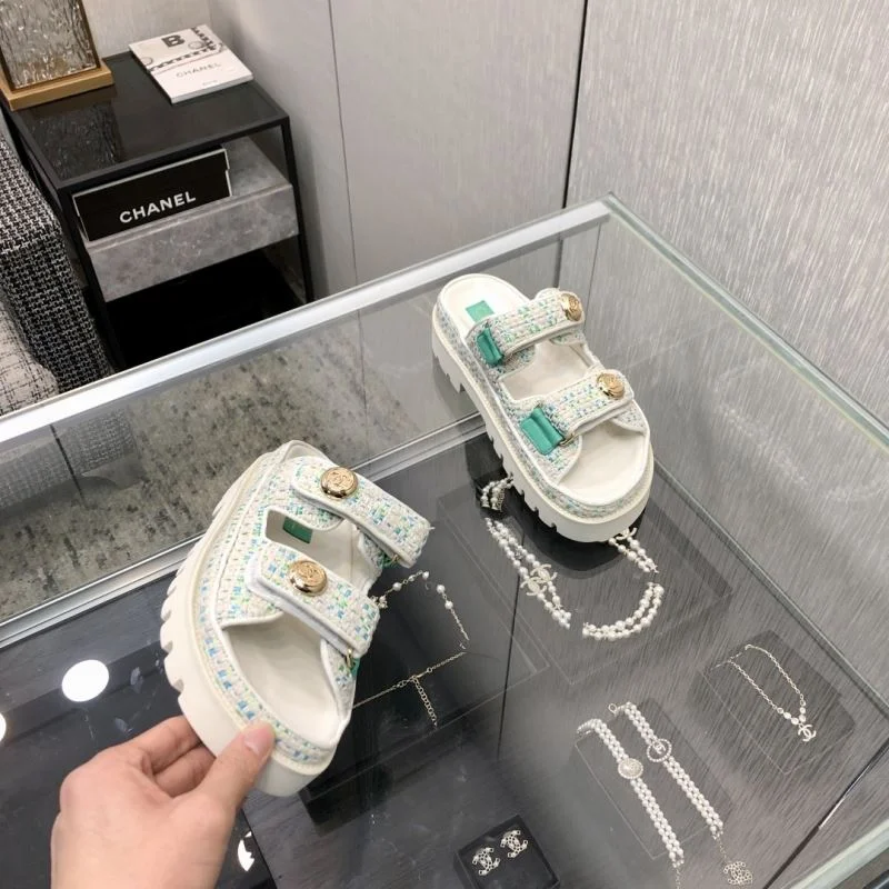 Soft Chanel Slippers 19809