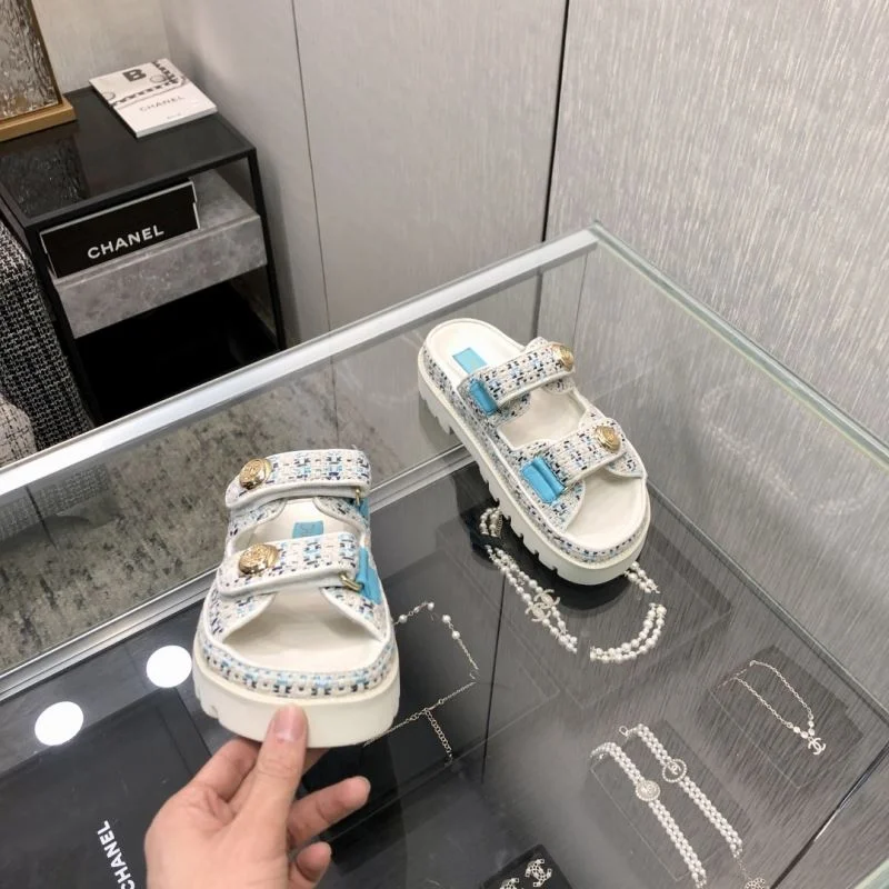 Chanel Slippers Comfortable 19810