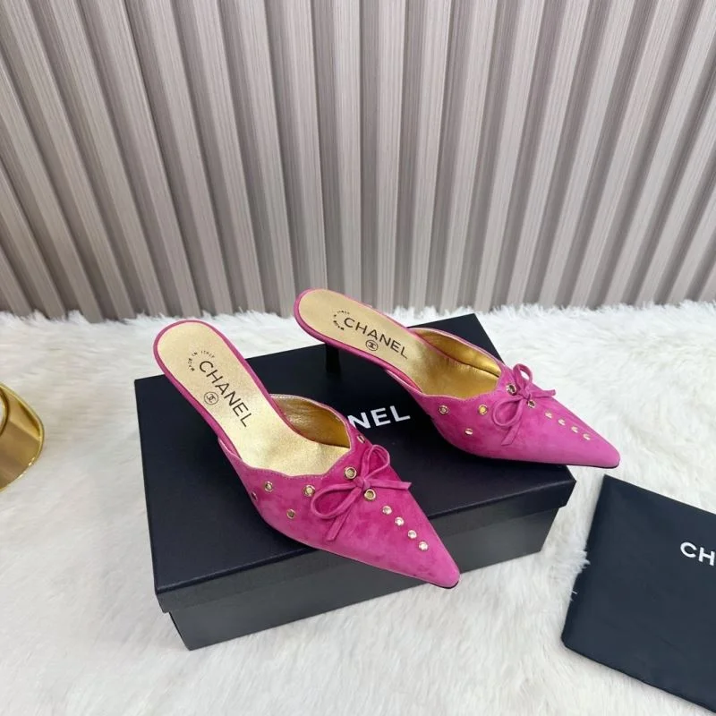 Chanel Slippers Durable 19805