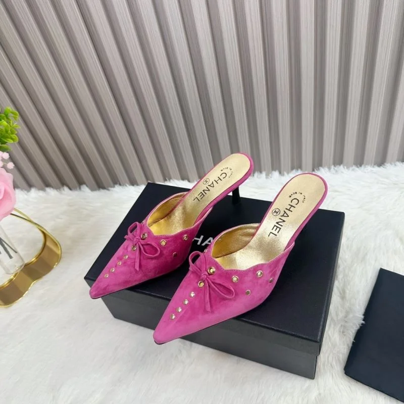 Chanel Slippers Durable 19805