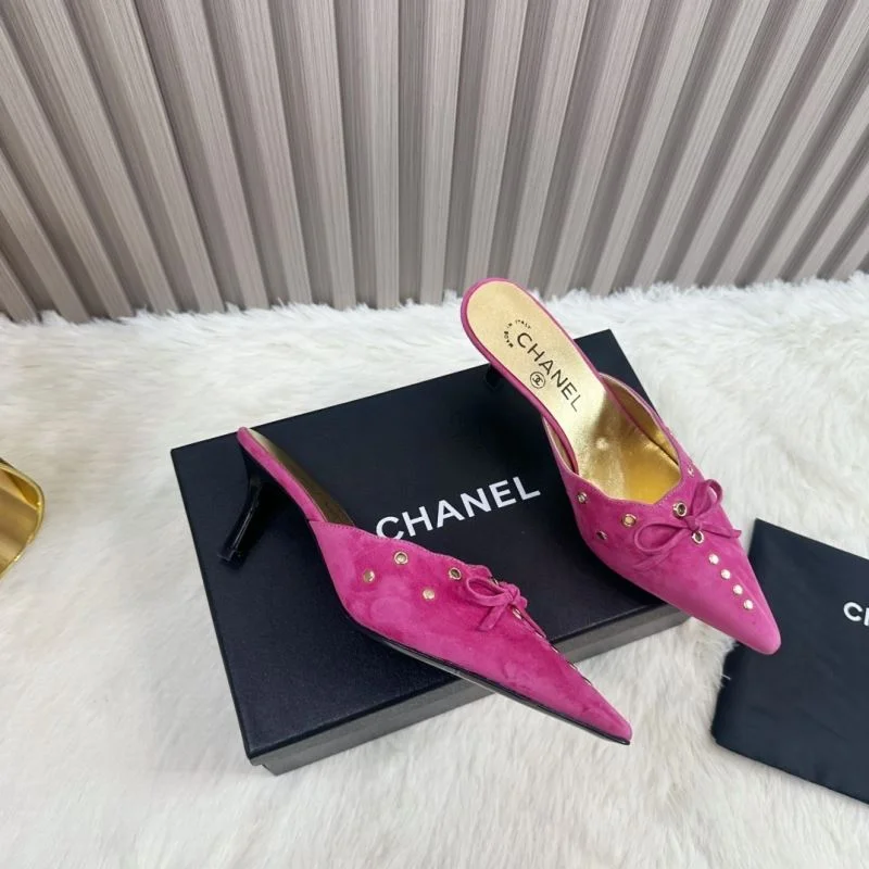 Chanel Slippers Durable 19805