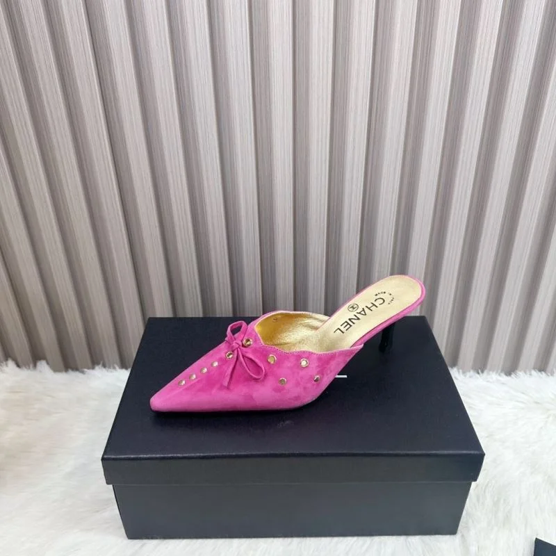 Chanel Slippers Durable 19805