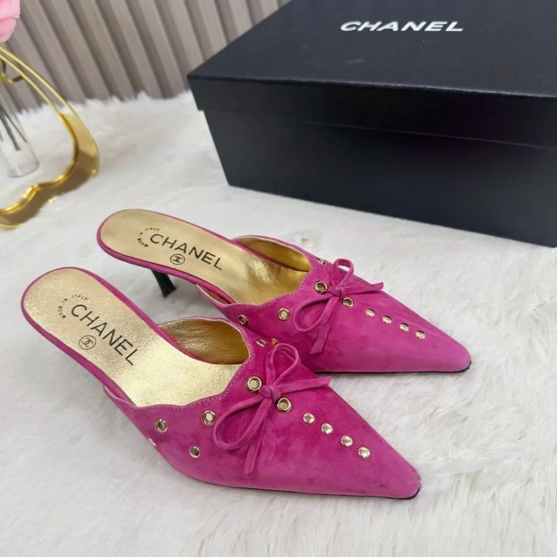 Chanel Slippers Durable 19805