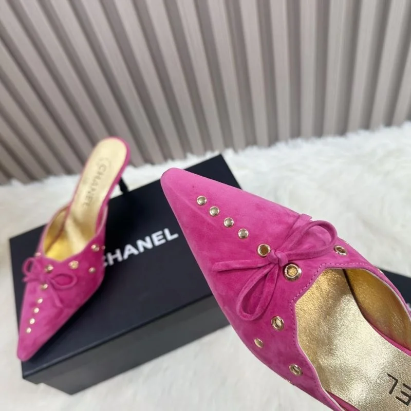 Chanel Slippers Durable 19805