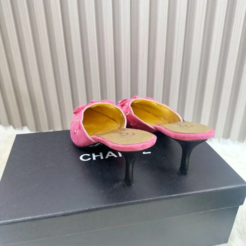 Chanel Slippers Durable 19805