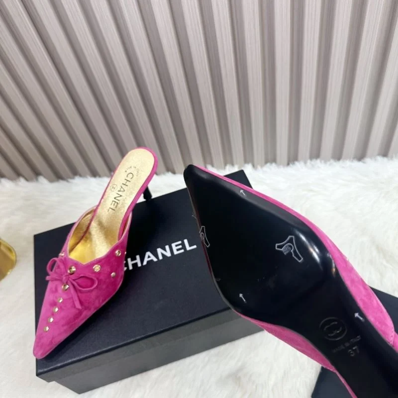 Chanel Slippers Durable 19805