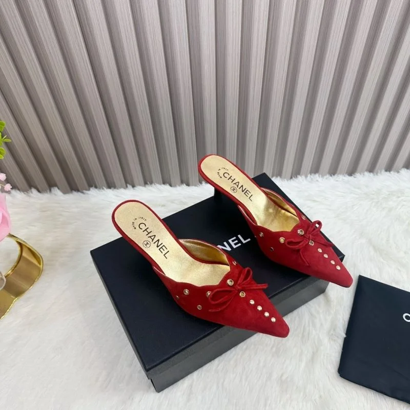 Sustainable Chanel Slippers 19799