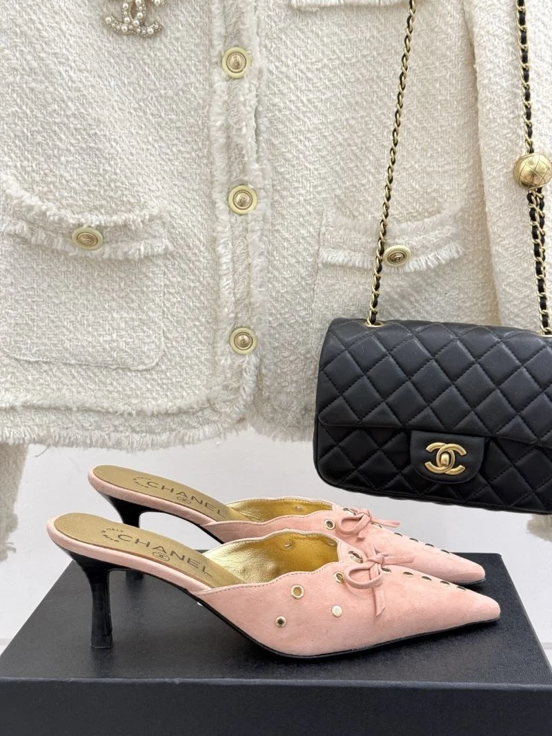Chanel Slippers Refined 19798
