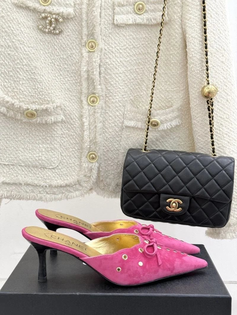 Chanel Slippers Flexible 19792