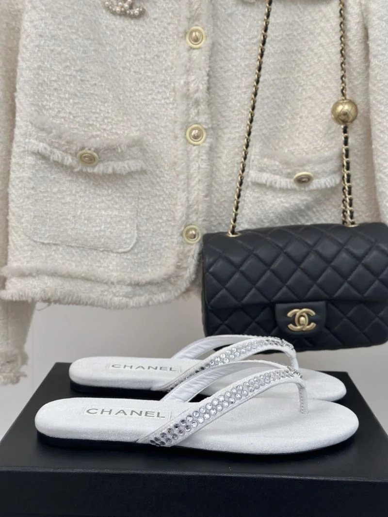 Durable Chanel Slippers 19801