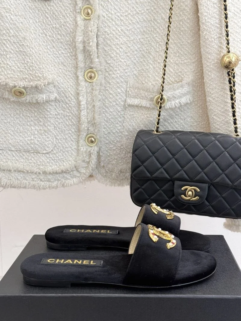 Effortless Chanel Slippers 19913