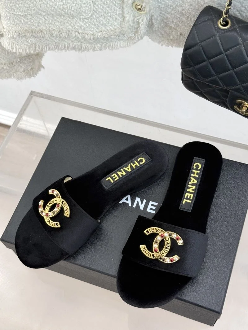 Effortless Chanel Slippers 19913