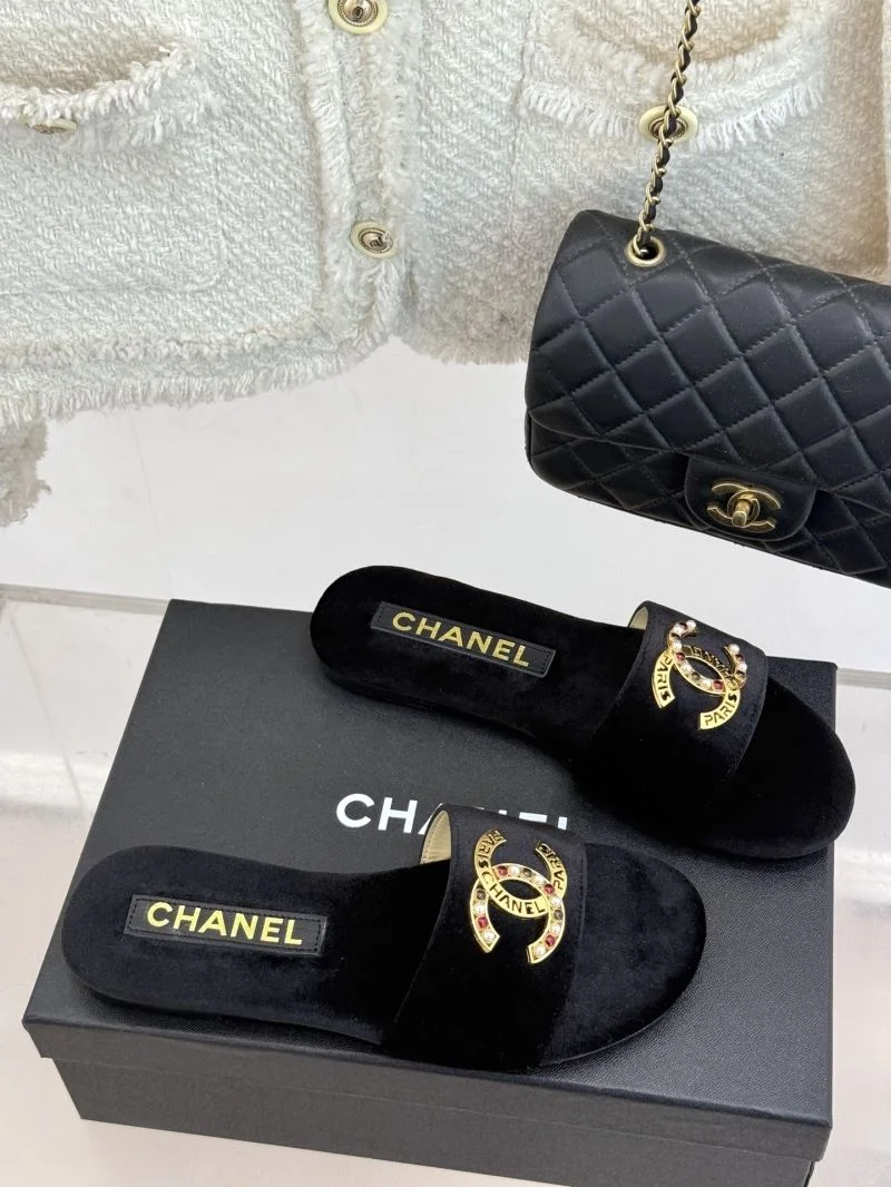 Effortless Chanel Slippers 19913