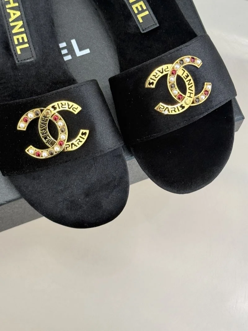 Effortless Chanel Slippers 19913