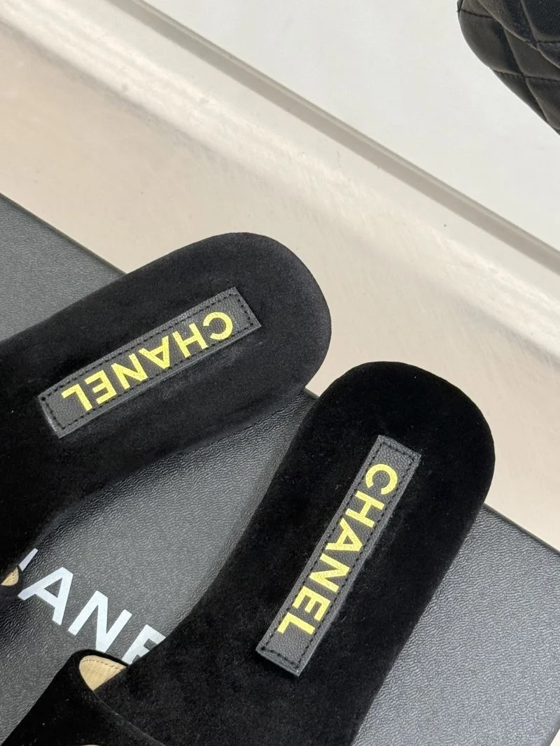 Effortless Chanel Slippers 19913