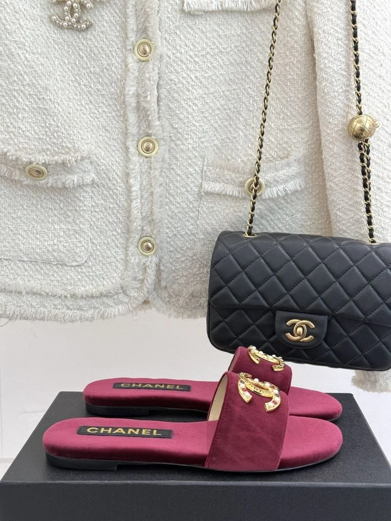 Packable Chanel Slippers 19793