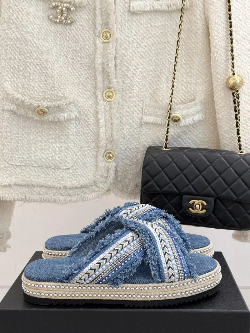 Chanel Slippers Thermal 19786