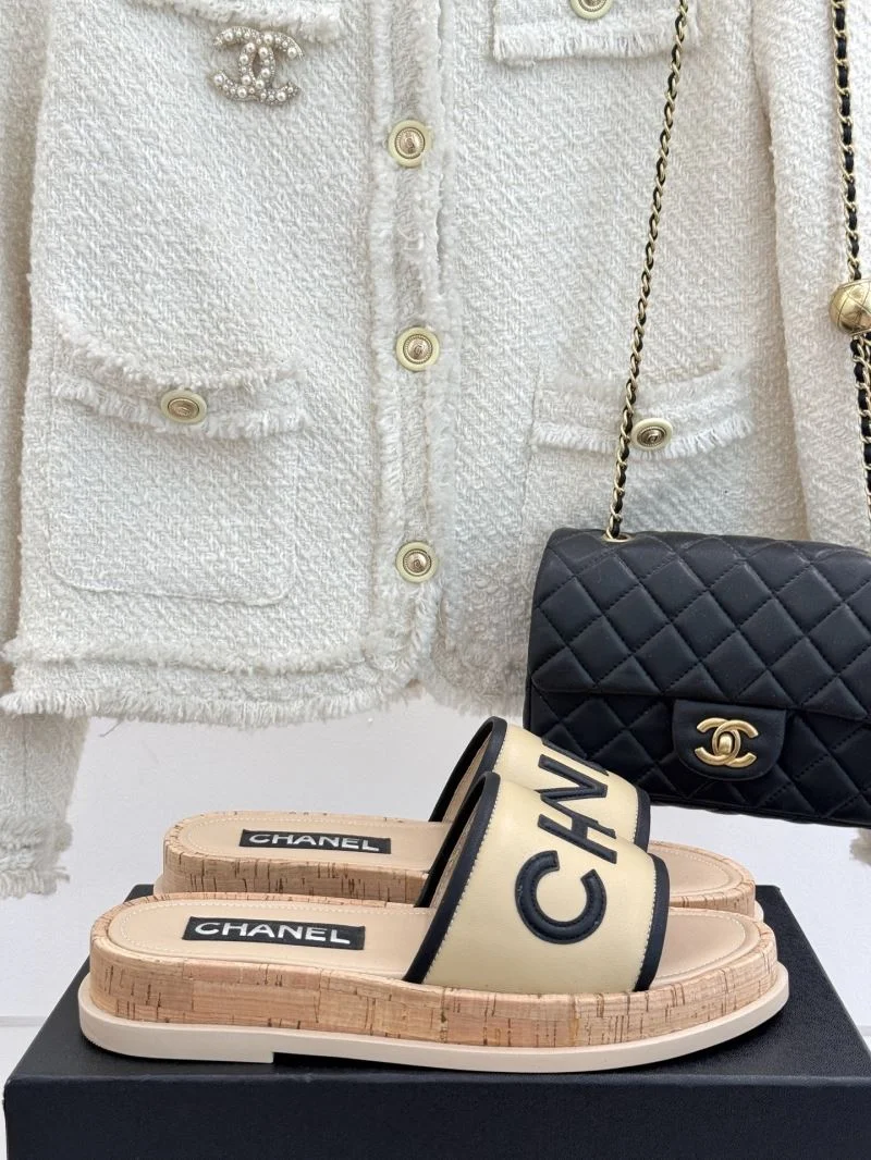 Sustainable Chanel Slippers 19790