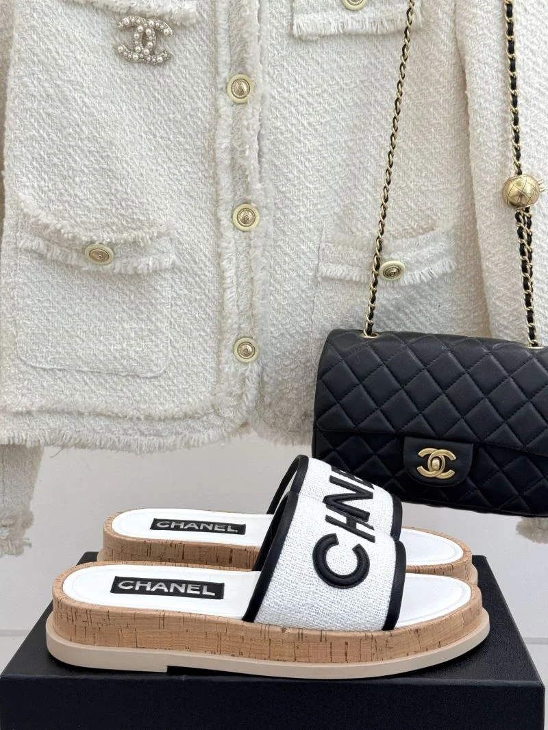 Chanel Slippers WeatherProof 19779