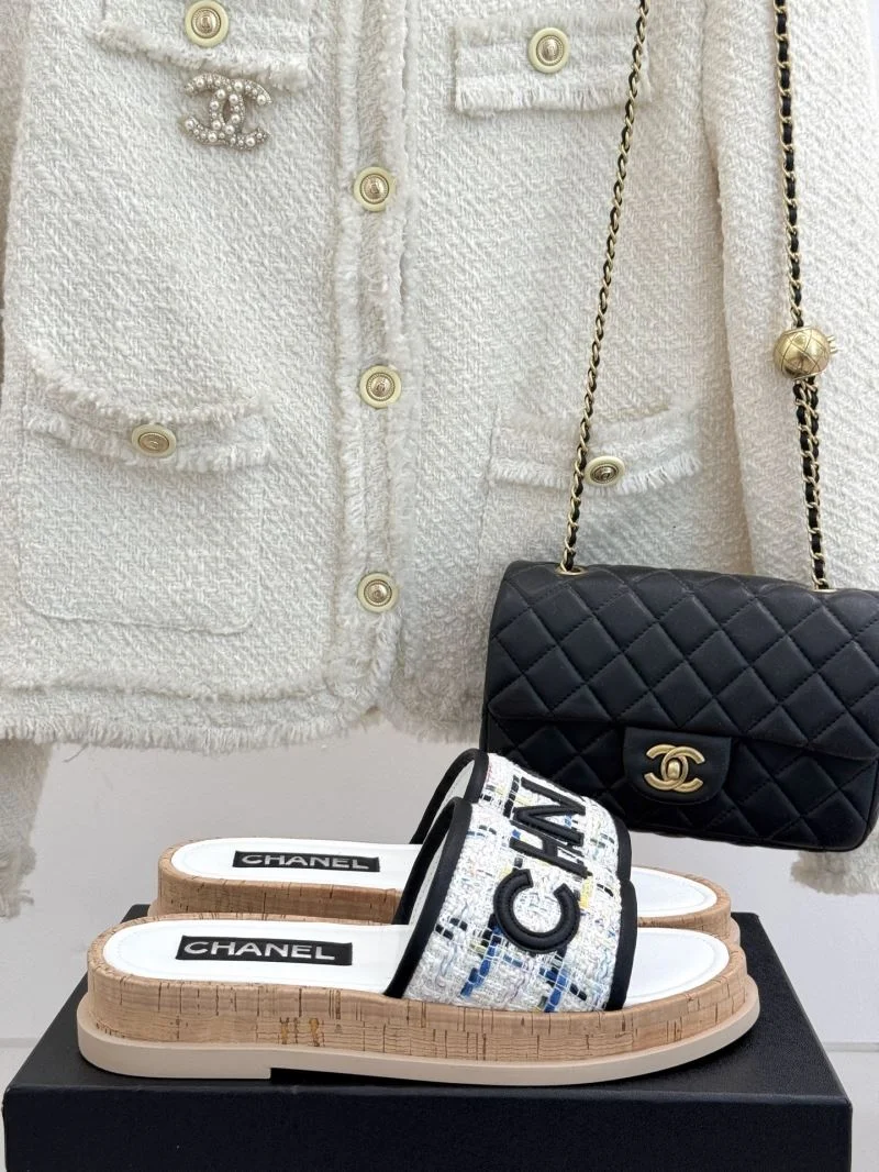 Chanel Slippers Practical 19784