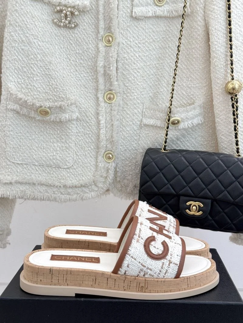 Stylish Chanel Slippers 19782