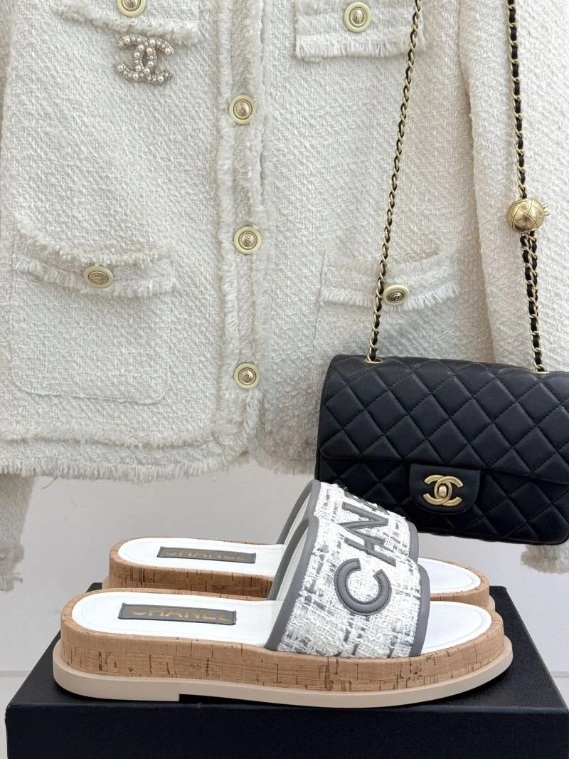 Chanel Slippers Upgraded 19814