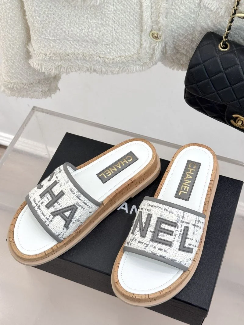 Chanel Slippers Upgraded 19814