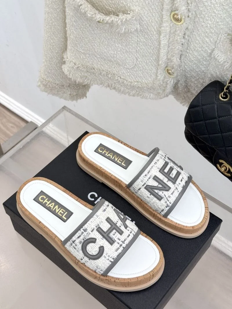 Chanel Slippers Upgraded 19814