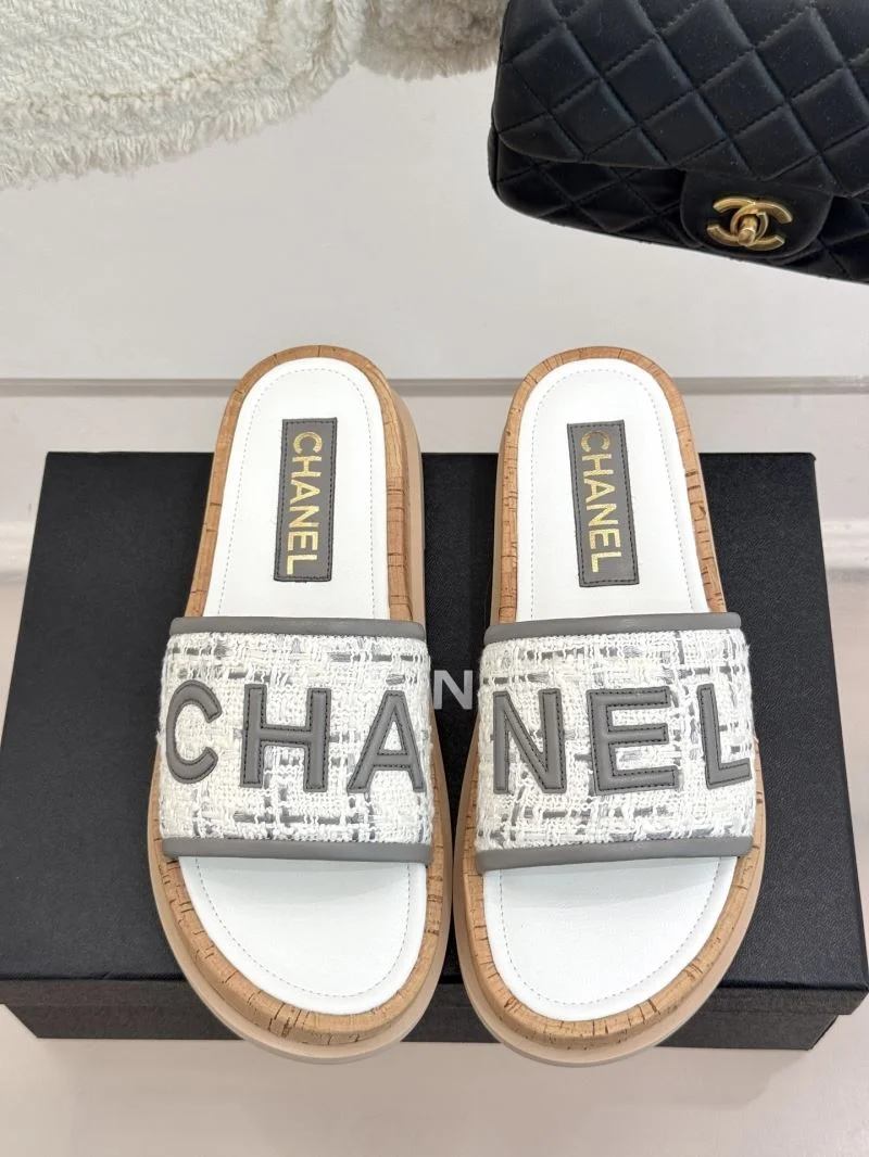 Chanel Slippers Upgraded 19814