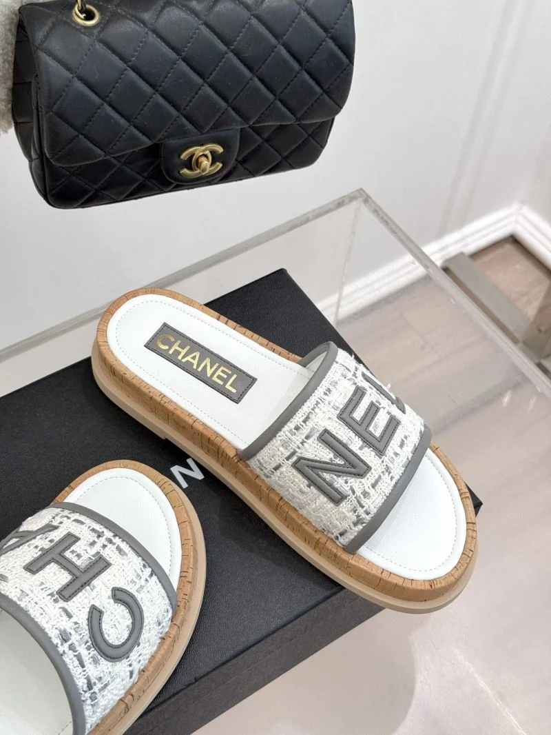 Chanel Slippers Upgraded 19814