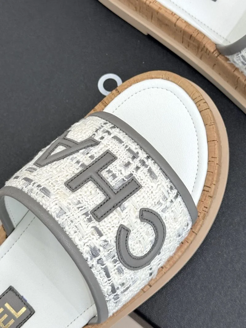 Chanel Slippers Upgraded 19814