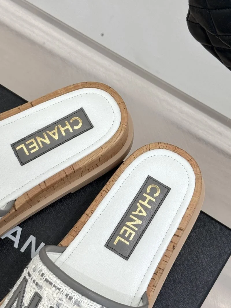 Chanel Slippers Upgraded 19814